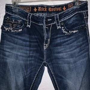 Rock revival jeans